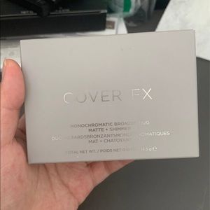 Cover FX bronzer duo Sunkissed Bronze